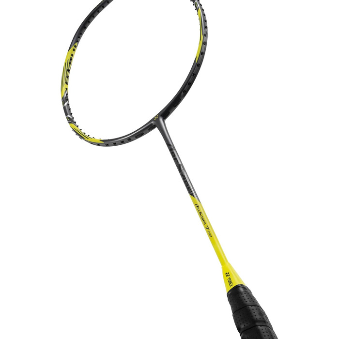 Ракетка для бадмінтону YONEX Astrox Smash, чорна/червона, сіра/жовта