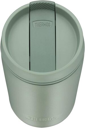 Термокружка Thermos GUARDIAN 0,35 л зелена, нержавіюча сталь, ізольована, зручна, герметична, для кави та напоїв, можна мити в посудомийці