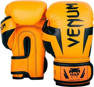 Рукавички Venum Elite Kids Fluo Orange M