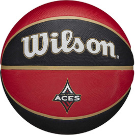 Баскетбольні м'ячі WILSON WNBA Team Tribute - жінки, офіційний продукт, розмір 15.2-72.4 см (Las Vegas Aces)