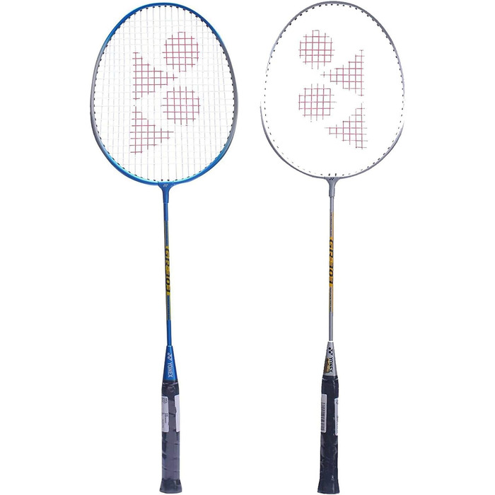 Набір ракеток Yonex GR 303 з рукавом, 2 уп. (жовтий/жовтий)