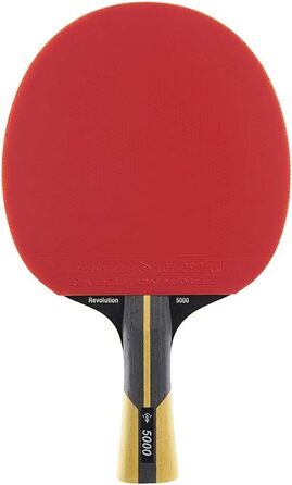 Ракетка для настільного тенісу Dunlop Revolution 5000, сертифікована ITTF, ідеально підходить для досвідчених гравців