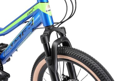 Гірський велосипед BIKESTAR Alu 20