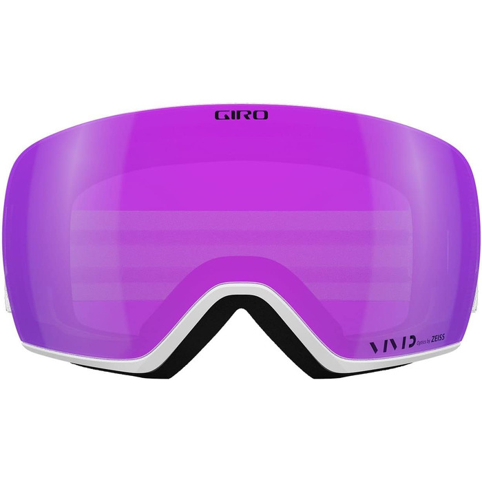 Окуляри Giro Snow Lusi білі Limetless One size