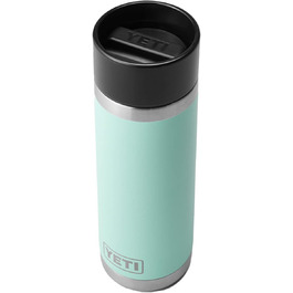 Термос YETI Rambler з кришкою Hotshot, 532 мл, бірюзовий