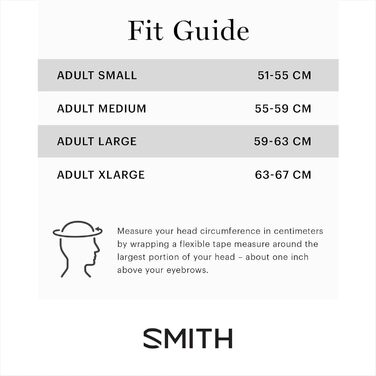 Шолом SMITH Level MIPS 63-67 см Матовий грифель