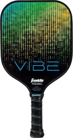 Весло Franklin Sports Pickleball-X Vibe, зелене