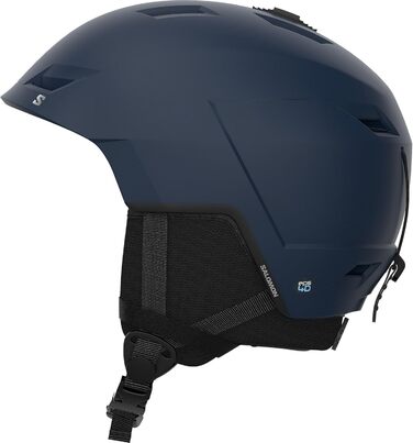 Чоловічий лижний сноуборд Salomon Pioneer LT Helmet, легкий, оптимальний комфорт, спортивний дизайн M (56-59 см) синій