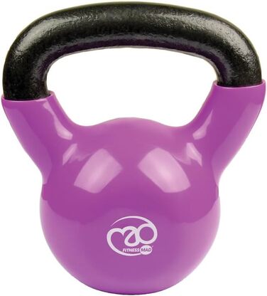 Kettlebell Fitness Mad – гиря для фітнесу, тренувань, залізна, різна вага
