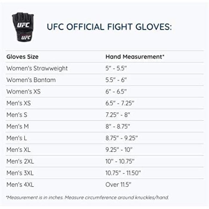 Офіційна унісекс футболка UFC для дорослих, фанатська