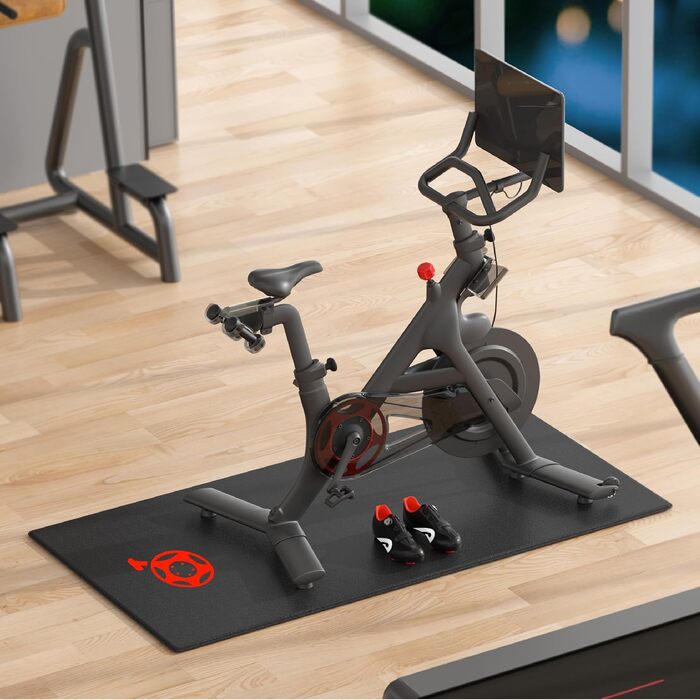 Килимок для велотренажера Peloton Bike/Bike Plus, 6 мм, захист підлоги, для дому