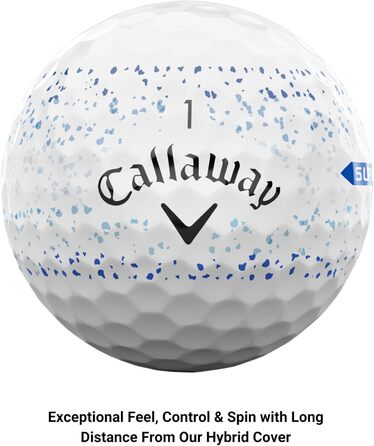 М'ячі для гольфу Callaway Supersoft 2023