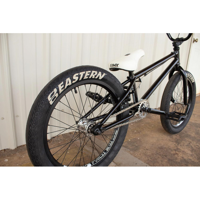 Велосипед Eastern Bikes Element 50.8 см BMX Bike, повна хромолієва рама та вилки Chromoly, чорний