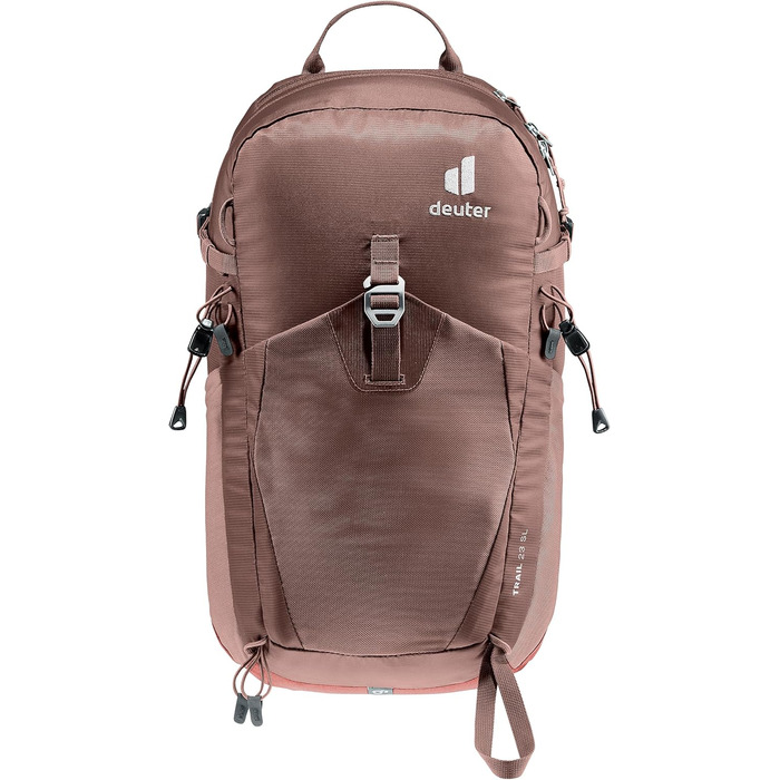Жіночий туристичний рюкзак Deuter Trail 23 SL 2024 для хайкінгу та скелелазіння, колір Raisin-caspia