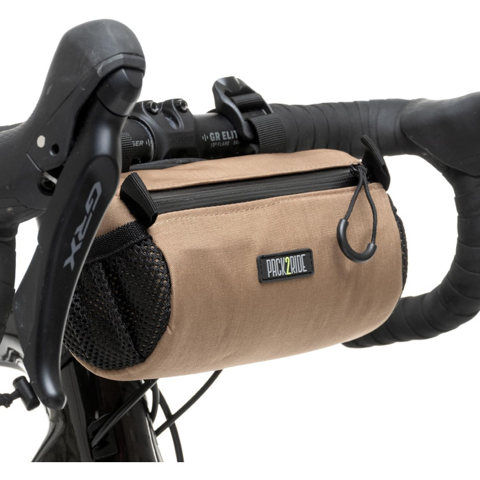 Тканина Cordura (L, коричневий), 2RIDE Pannier Perfecda