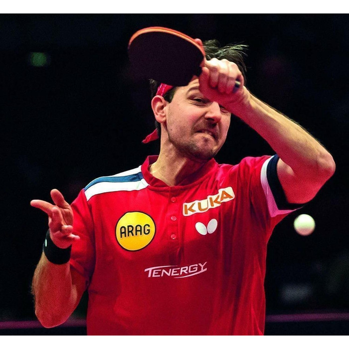 Ракетка для настільного тенісу Butterfly Timo Boll SG99 Ракетка для настільного тенісу Бита Професіонали та змагання Тактично досвідчені гравці Сертифікована ITTF гума Wakaba анатомічна форма ручки зі смартом. Зчеплення одинарне