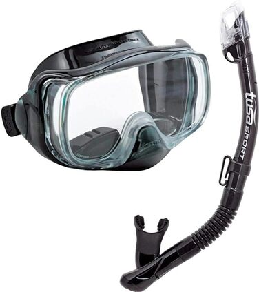 3D Snorkel Set Mask & Dry Snorkel 