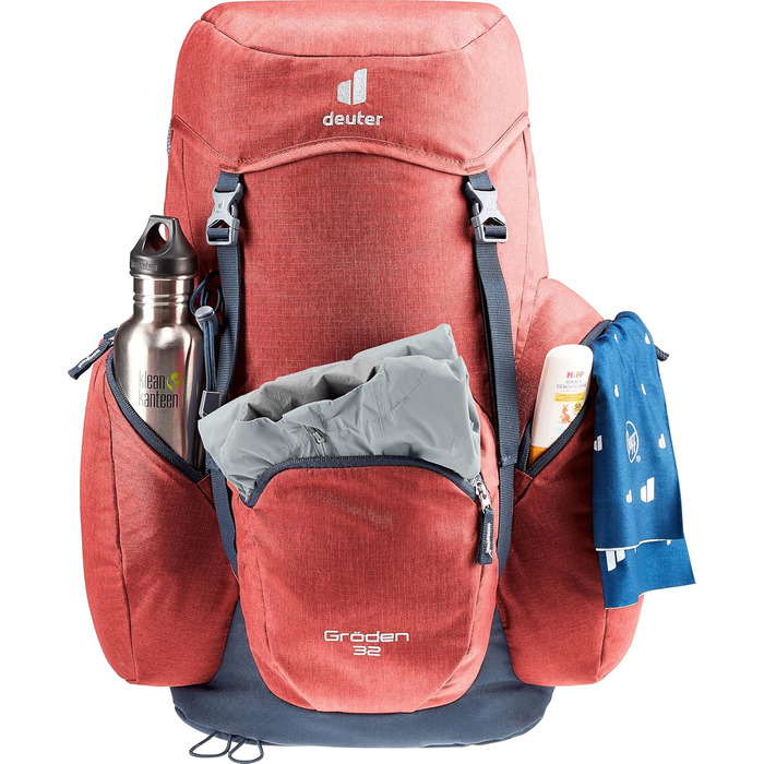 Рюкзак туристичний Deuter Gröden 32 Classic (лава-інк), 32 л