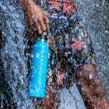 Термос-бутилка Hydro Flask 680 мл з кришкою Standard Flex, Moonshadow