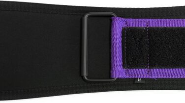 Дюйми Man Ergo Wod Belt-M (100 см)-Чорний/фіолетовий, PSNYPLAT026, 4