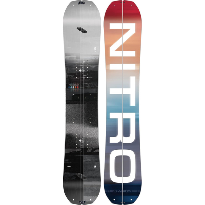 Сноуборди Nitro Team Split Board'23 All Mountain Twin (156, Multi)