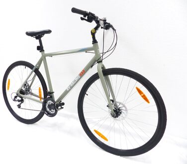 Велосипед MTB Hardtail Унісекс 21 швидкість, 27,5