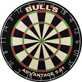 Дошка для дартсу Bull's Advantage 501 без дроту, з підвіскою