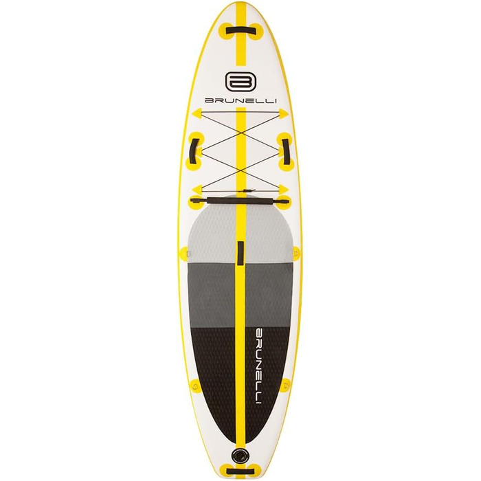Надувна SUP-дошка Brunelli 10.0 Premium 305x78 см для серфінгу, весло, iSUP