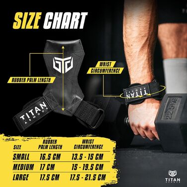 Шлейки Titan Armour Multi-grip Посилені шви для чоловіків і жінок