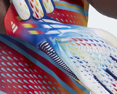 Воротарські рукавички adidas Predator GL Pro для дорослих, унісекс