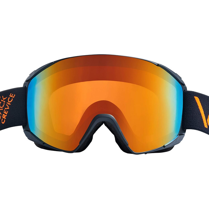 Окуляри Schladming Чорні I Smashterproof Double Lens I Anti-Fog & UV 400