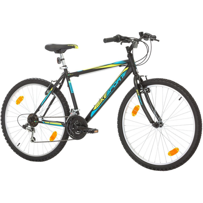 Чоловічий велосипед Mountain Bike Hardtail Active 26 дюймів (синьо-зелений, XL)