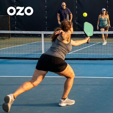 Ракетка OZO Pickleball силова для початківців, зелена