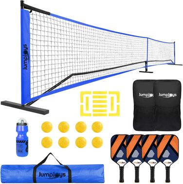 Сітка для піклболу JumpJoys, переносна, міцна