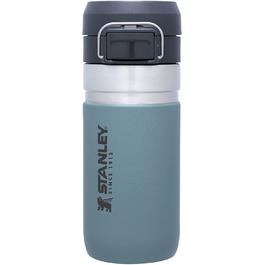 Термос-пляшка Stanley Quick Flip з нержавіючої сталі, 7+ годин холод, BPA-free, герметична, для води, зручна кришка, придатна для миття в посудомийці