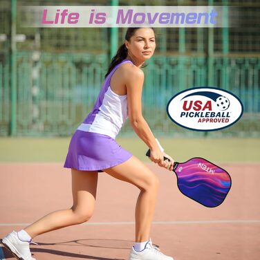 Набір Pickleball USAPA весла зі скловолокна для чоловіків і жінок