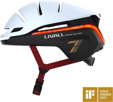 Велошолом LIVALL Evo21 з інтелектуальним підсвічуванням