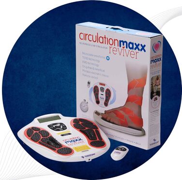 Масажер Maxx Ultra Stimulation для ніг і тіла, 99 рівнів