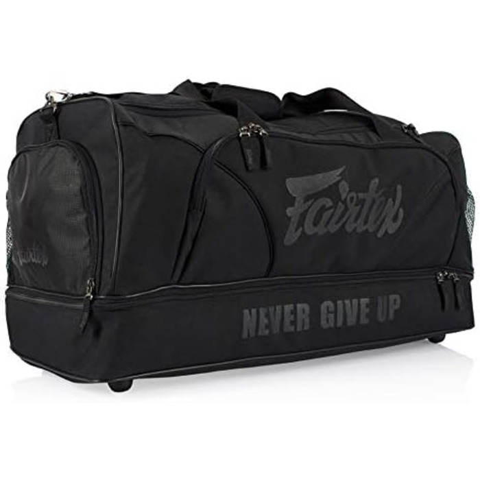 Спортивна сумка Fairtex, велика, чорна