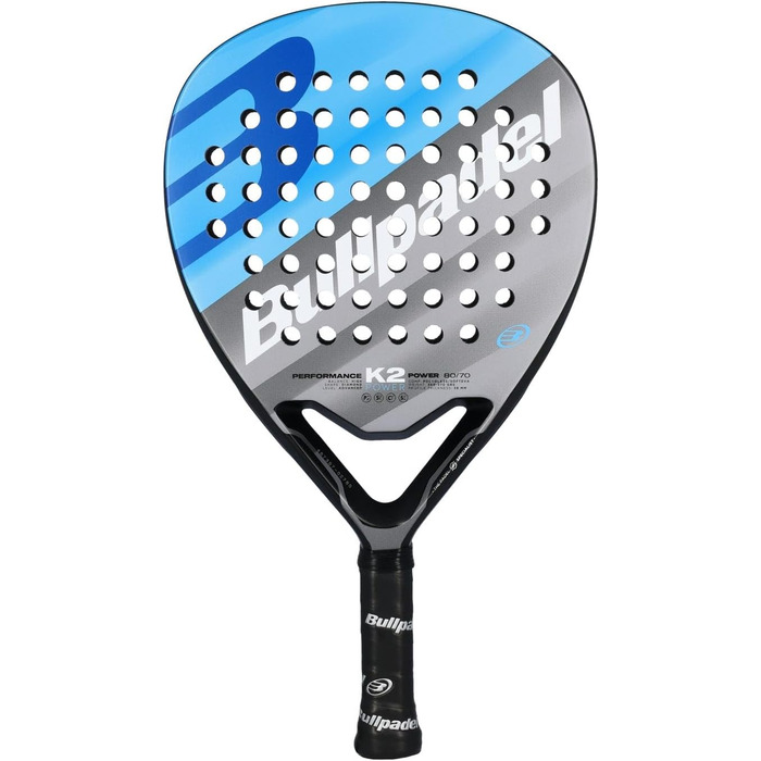 Ракетка Bullpadel K2 Power 23 чоловіча, різнокольорова, One size