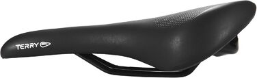 Велосипедне сідло TERRY Figura Gel Standard Max, чорне
