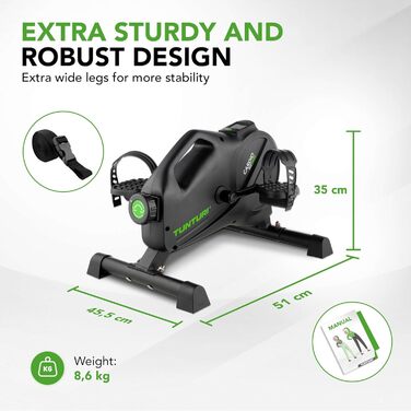 Велотренажер Tunturi Cardio Fit M40 Bluetooth, 8 резисторів