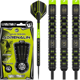 Дартсет WINMAU MvG Adrenalin 24 г Profi з вольфрамовим наконечником