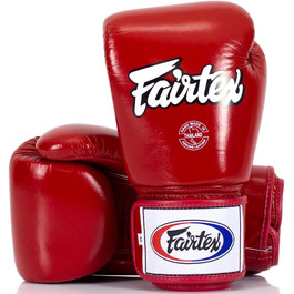 Боксерські рукавички Fairtex BGV-1 червоні, 12 унцій для боксу, ММА, Тай