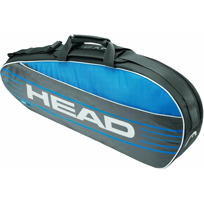 Сумка HEAD Elite Pro, антрацит, 70x50x10 см, 0,4 л