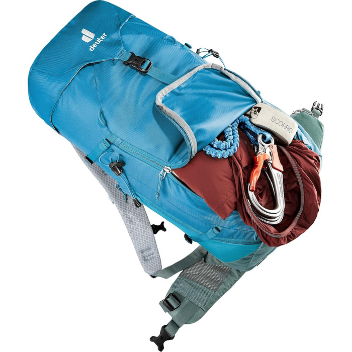 Рюкзак Deuter Trail 30 для хайкінгу та via ferrata, 2024, Wave-Ivy