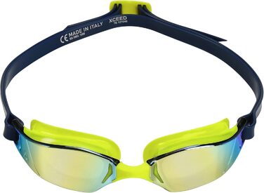 Окуляри для плавання Aquasphere XCEED Miroir Neon Yellow/Navy