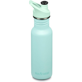Пляшка Klean Kanteen Classic Narrow з нержавіючої сталі, з спортивною кришкою, пастельно-бірюзова, 800 мл