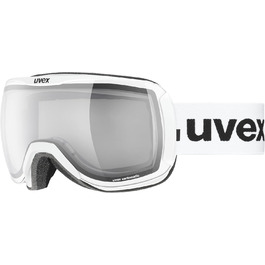 Лижні окуляри Uvex Unisex Downhill 2100 Vp X (1 упаковка) один розмір білий/vario-pola