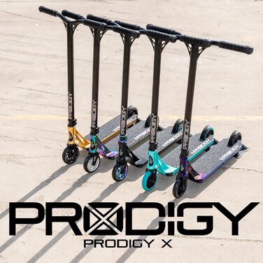 Тупі скутери Prodigy X Pro, масляний крем для трюкових скутерів"